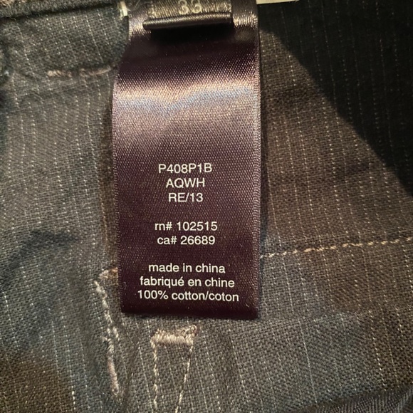 JOHN VARVATOS USA Men’s Black Chinos Skinny Sz 32 - Picture 7 of 7